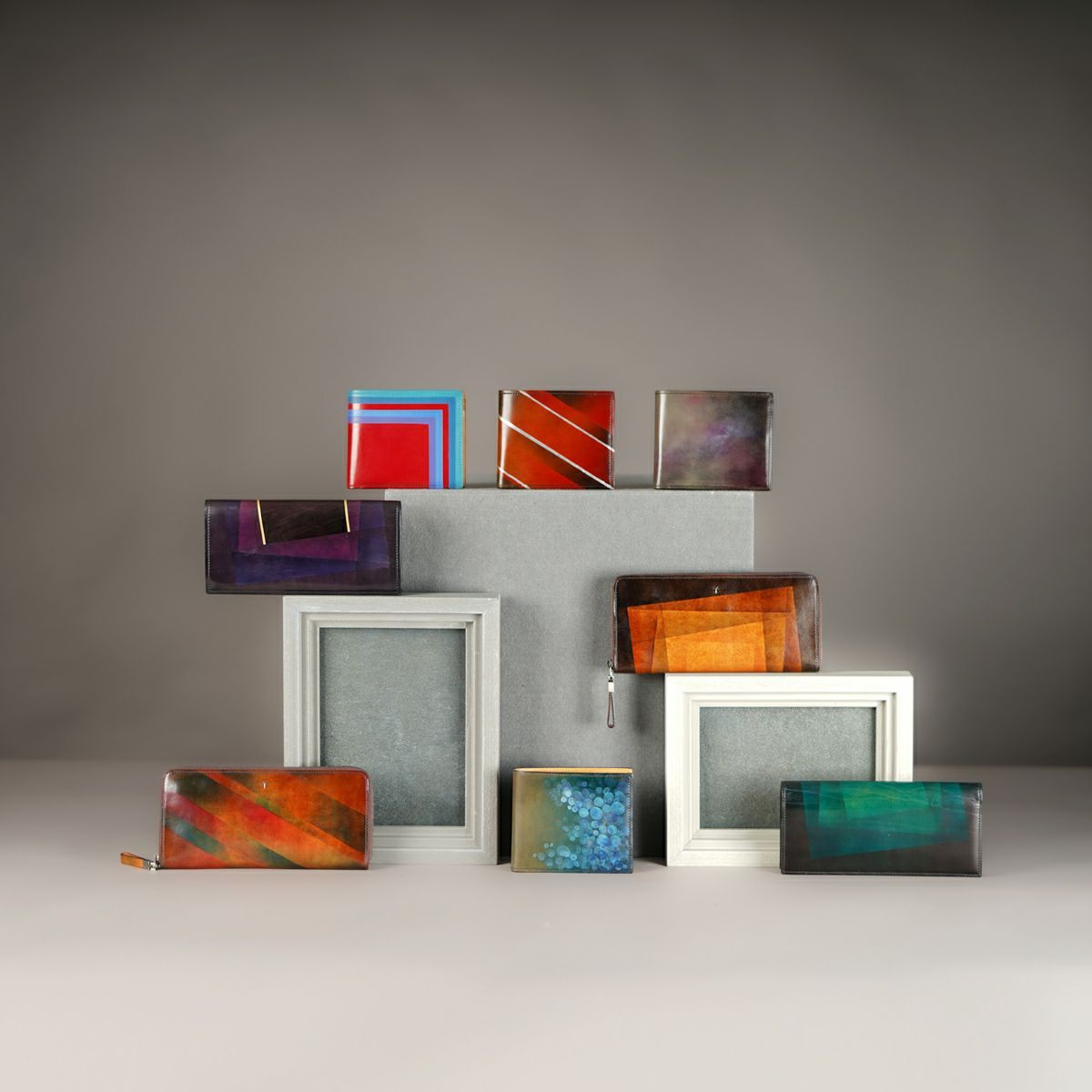 YAR149 二つ折り財布「become square」 - yuhaku online shop