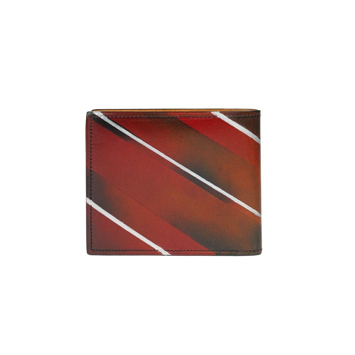 YAR152 二つ折り財布「屋根裏の散歩者」 - yuhaku online shop