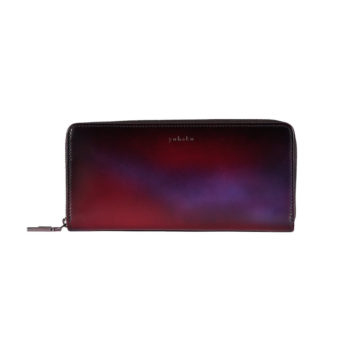 YAR169GENEI 幻影 コードバン ラウンドファスナーウォレット - yuhaku online shop