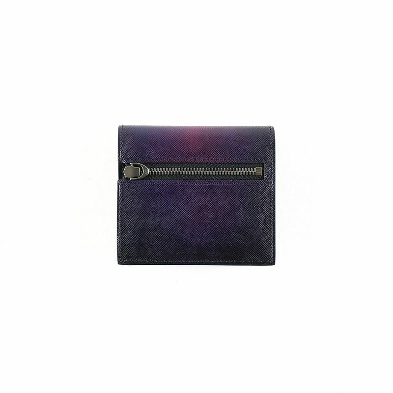 YEV122 薄型二つ折り財布 - yuhaku online shop