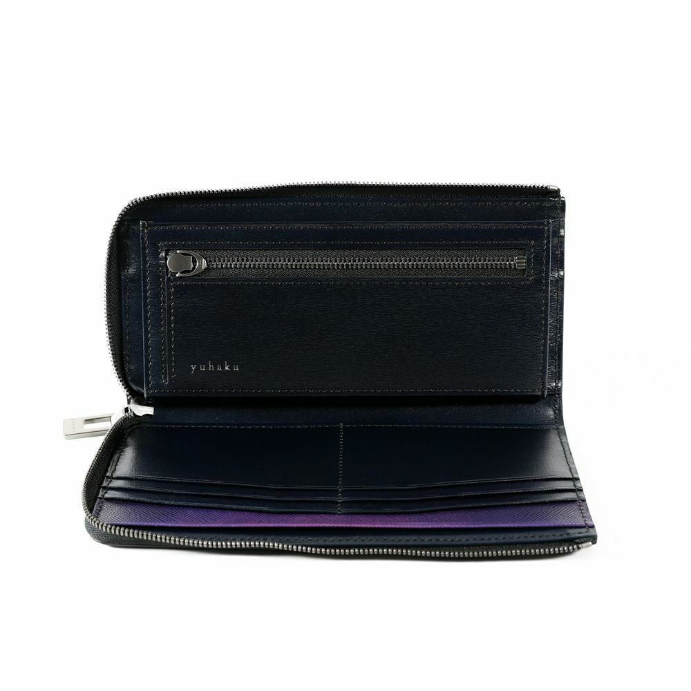 YEV124 L字ファスナーウォレット - yuhaku online shop