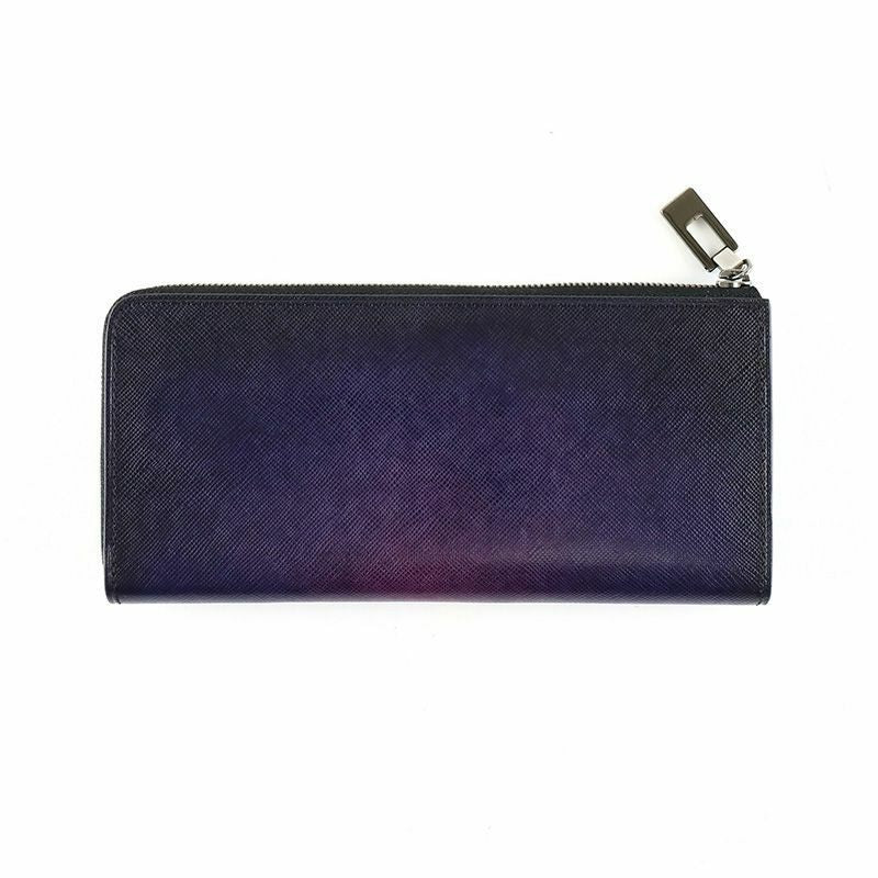 YEV124 L字ファスナーウォレット - yuhaku online shop