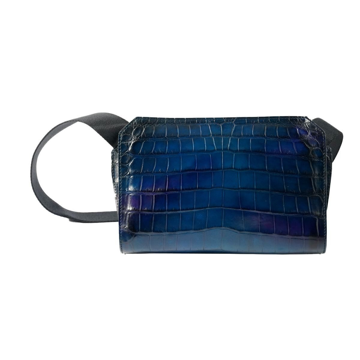 YFA052 クロコダイル ボディバッグ - yuhaku online shop