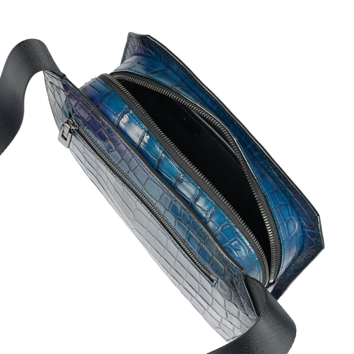 YFA052 クロコダイル ボディバッグ - yuhaku online shop