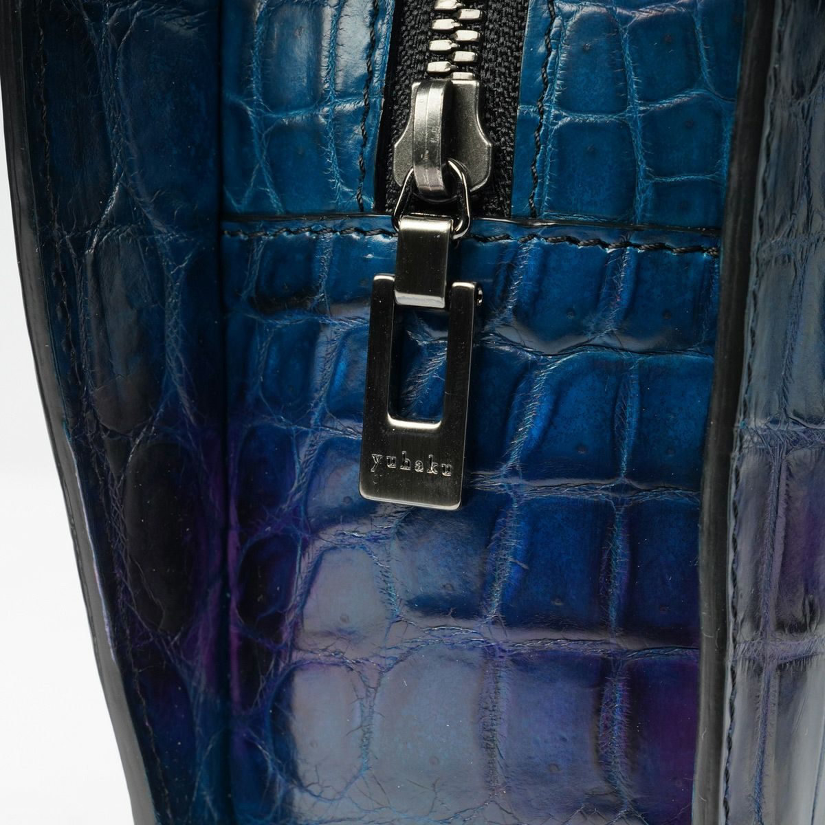 YFA052 クロコダイル ボディバッグ - yuhaku online shop