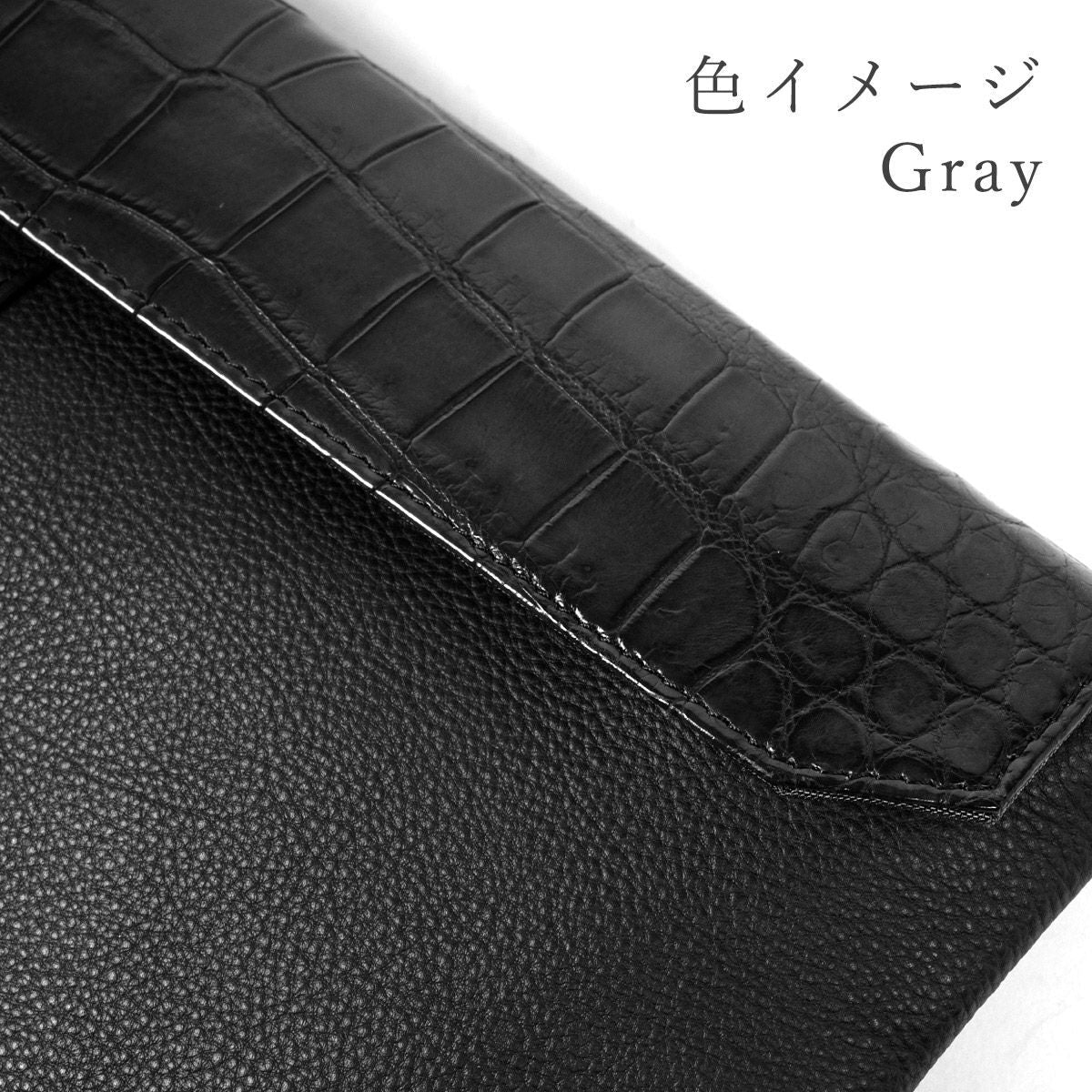 YFA052 クロコダイル ボディバッグ - yuhaku online shop