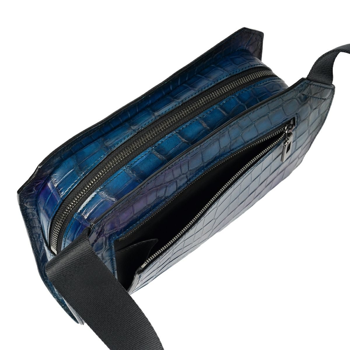 YFA052 クロコダイル ボディバッグ - yuhaku online shop