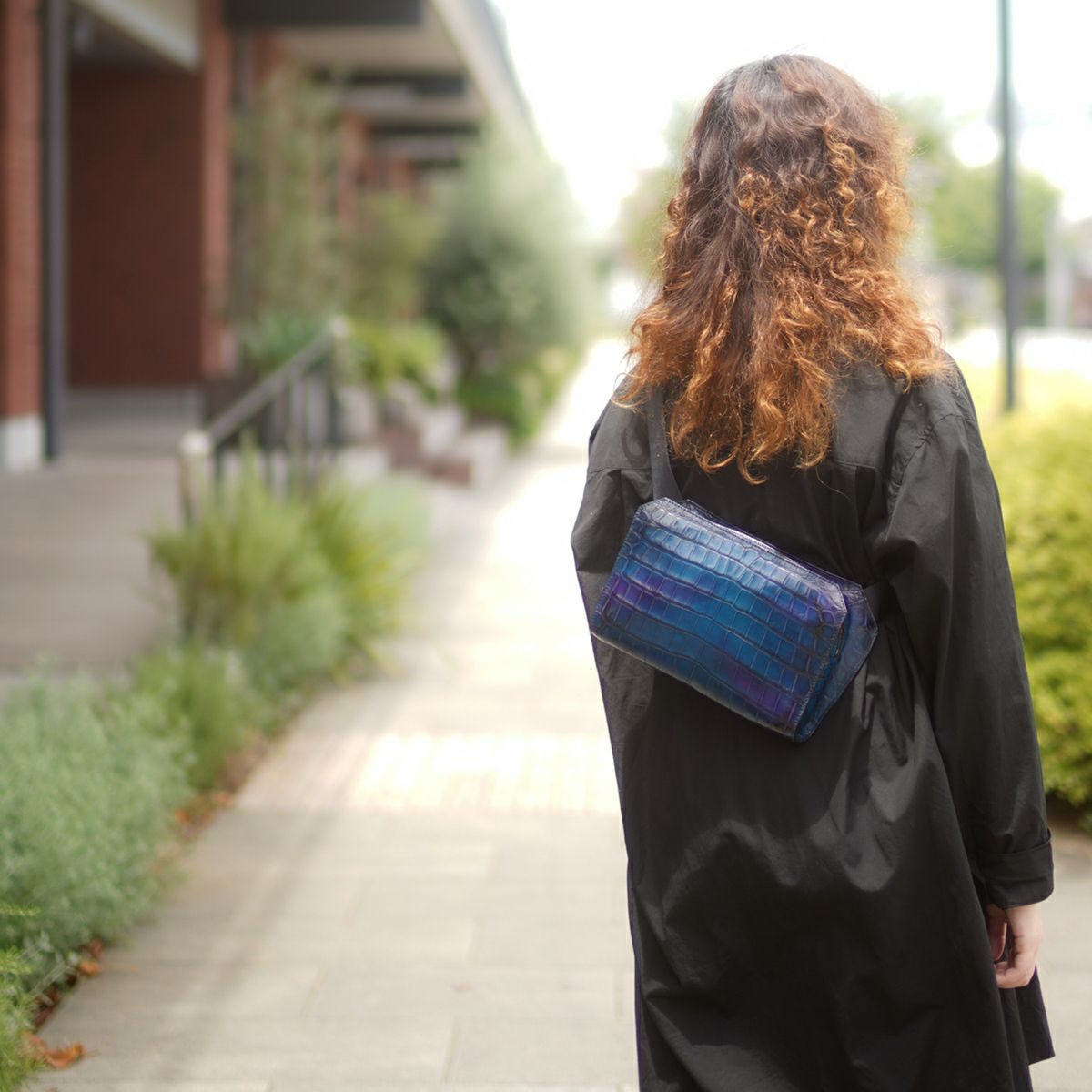 YFA052 クロコダイル ボディバッグ - yuhaku online shop