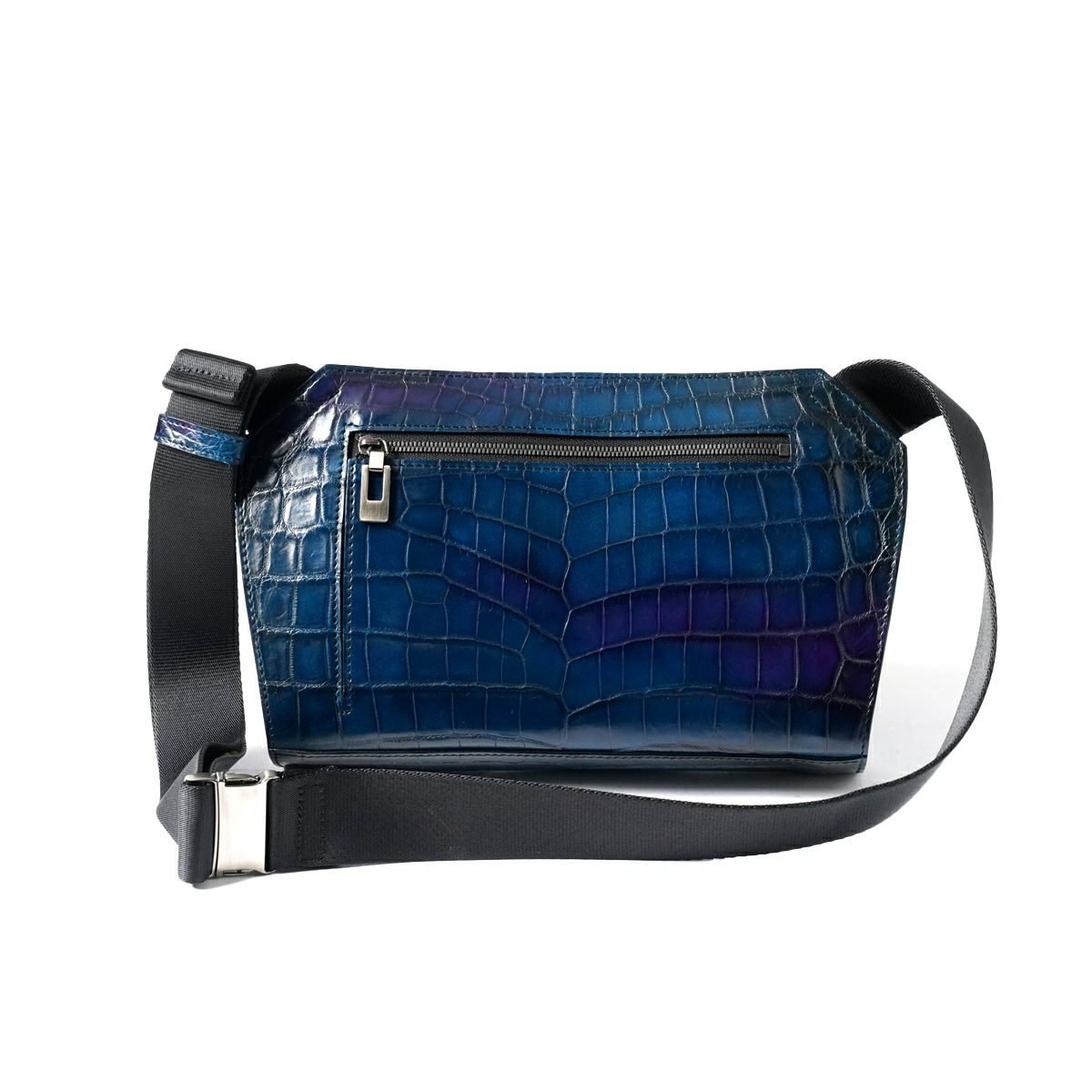 YFA052 クロコダイル ボディバッグ - yuhaku online shop