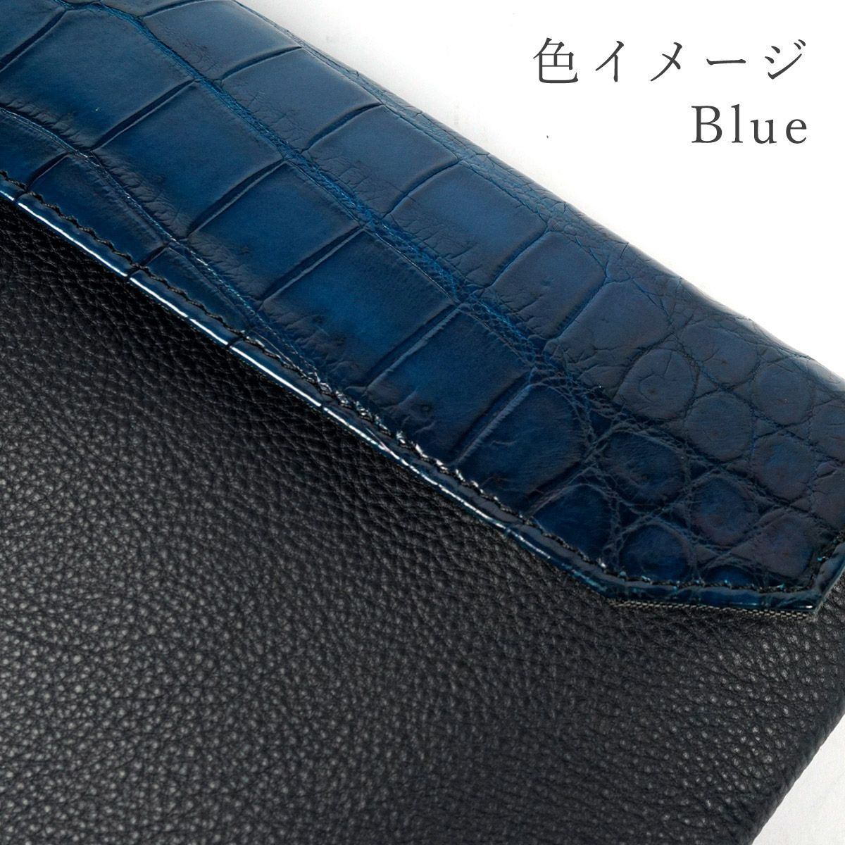 YFA052 クロコダイル ボディバッグ - yuhaku online shop