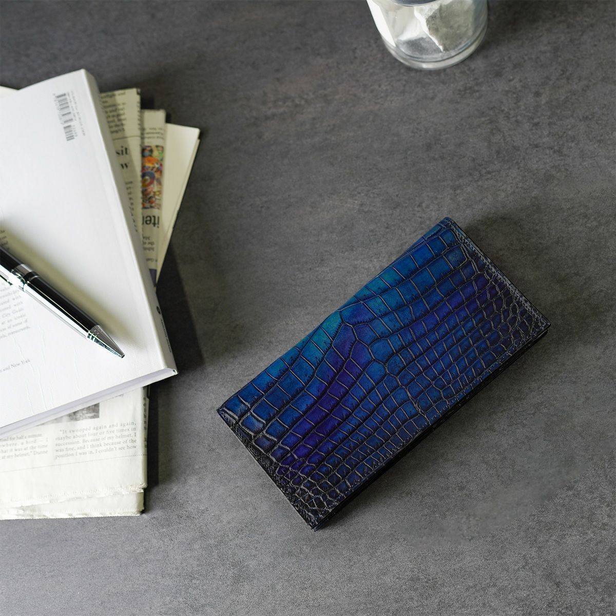 YFA100 OneMillion クロコダイル 長財布 - yuhaku online shop