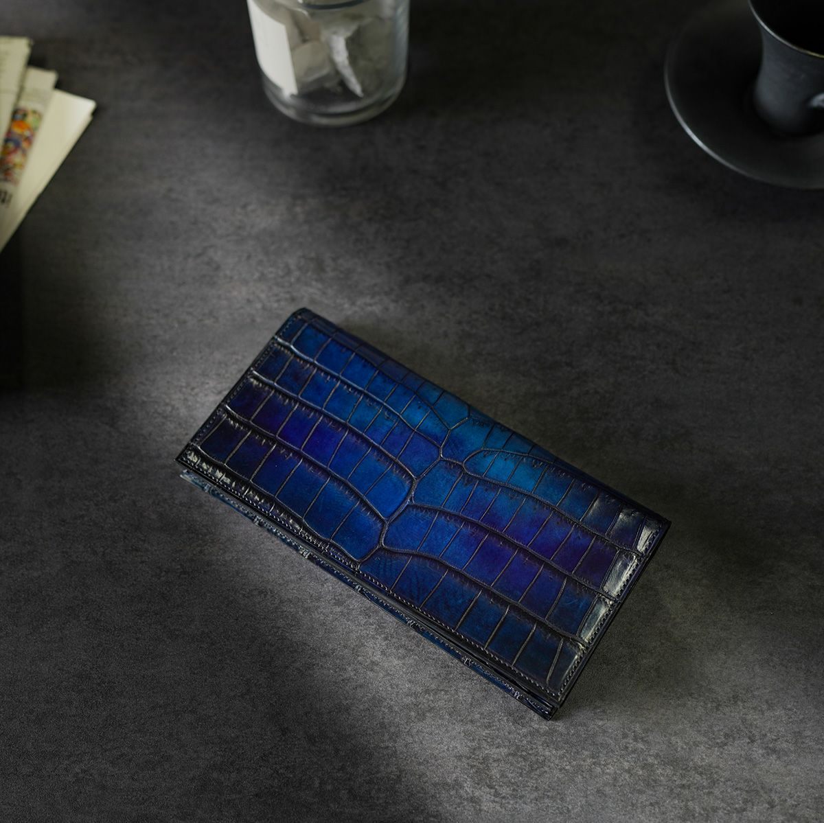 YFA100 OneMillion クロコダイル 長財布 - yuhaku online shop
