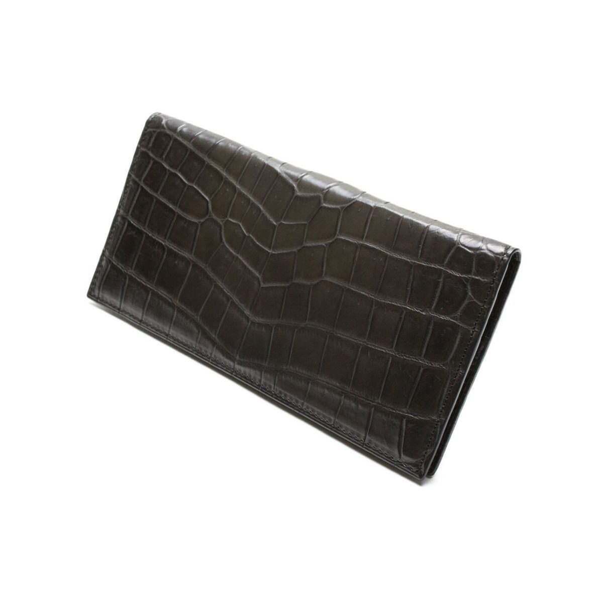 YFA111 クロコダイル束入れ - yuhaku online shop