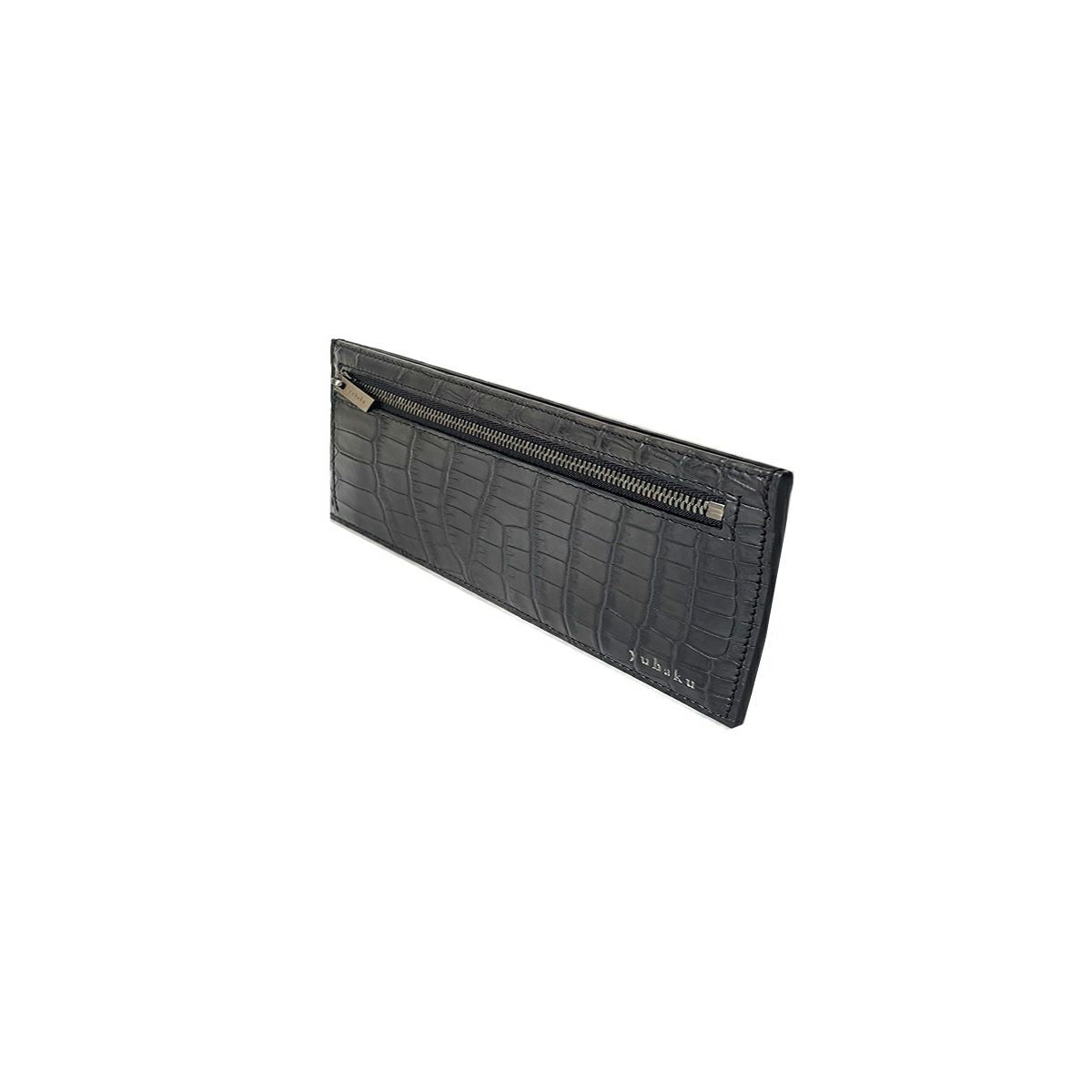 YFA121 クロコダイル薄型束入れ - yuhaku online shop