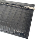 YFA121 クロコダイル薄型束入れ - yuhaku online shop