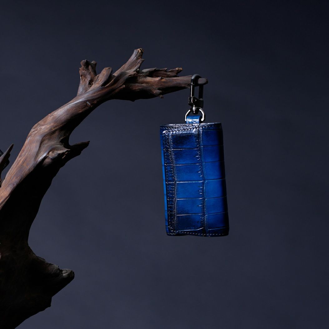 YFA171 クロコダイルキーケース - yuhaku online shop