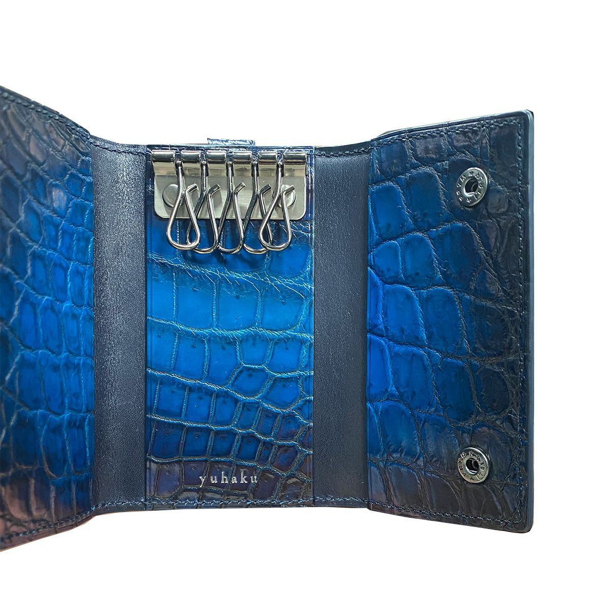 YFA171 クロコダイルキーケース - yuhaku online shop