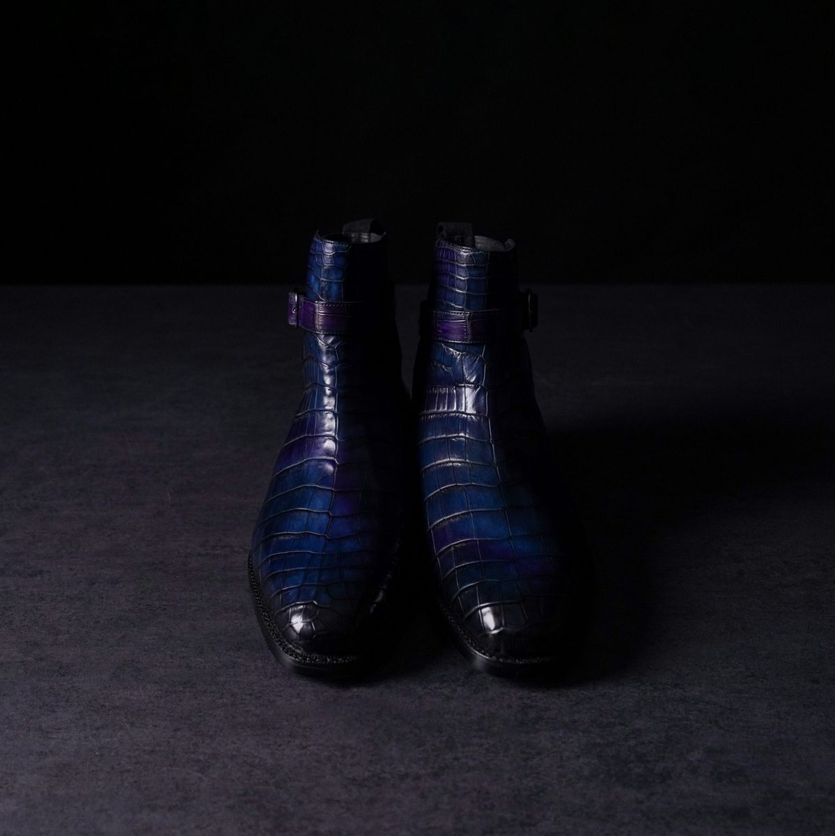 YFA1813 クロコダイル ブーツ - yuhaku online shop