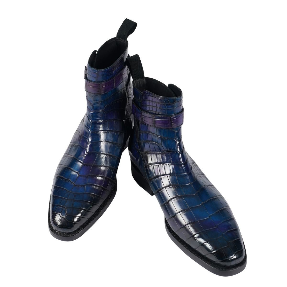 YFA1813 クロコダイル ブーツ - yuhaku online shop