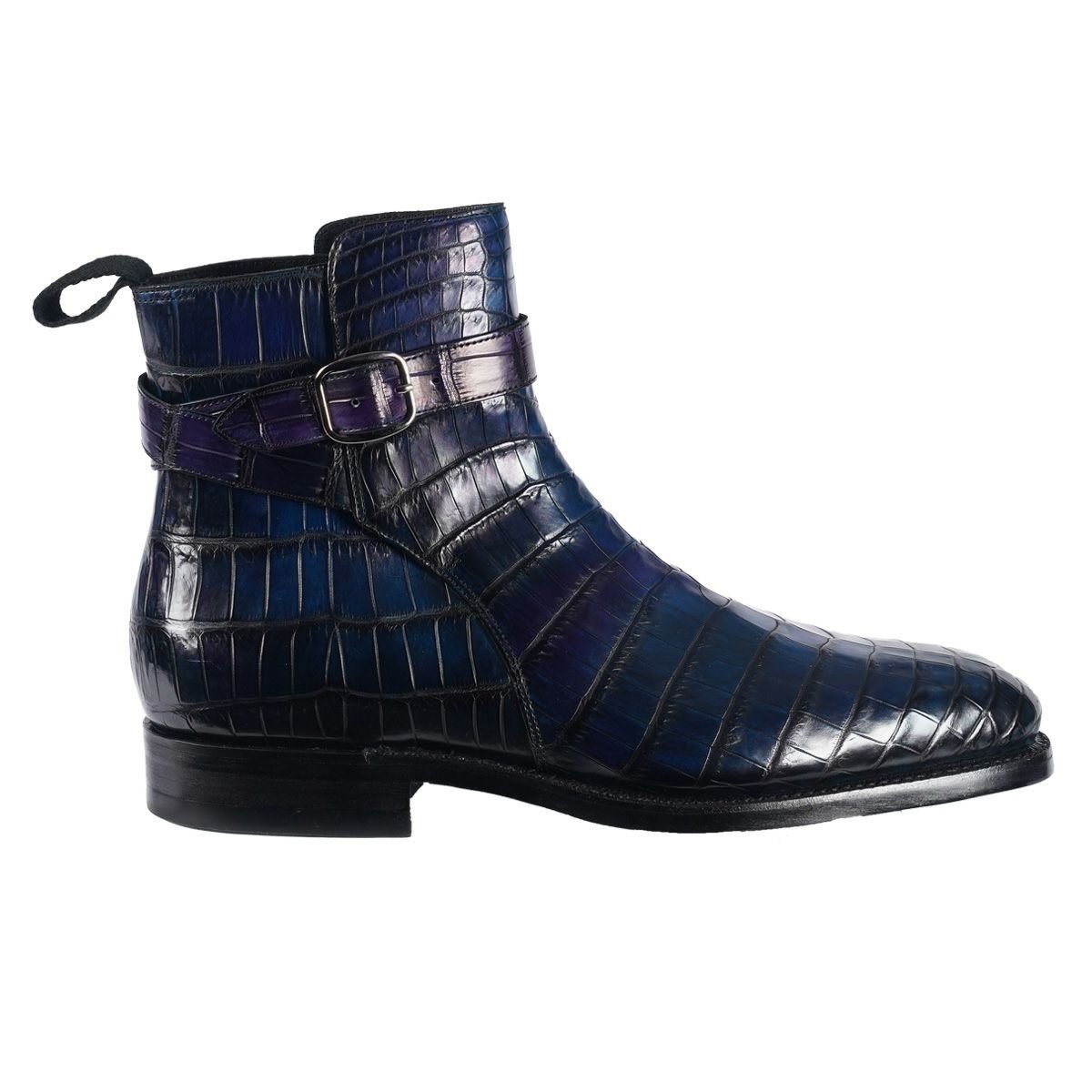 YFA1813 クロコダイル ブーツ - yuhaku online shop