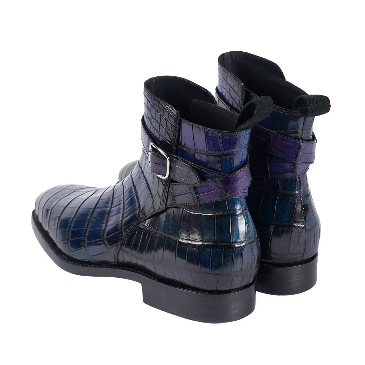 YFA1813 クロコダイル ブーツ - yuhaku online shop