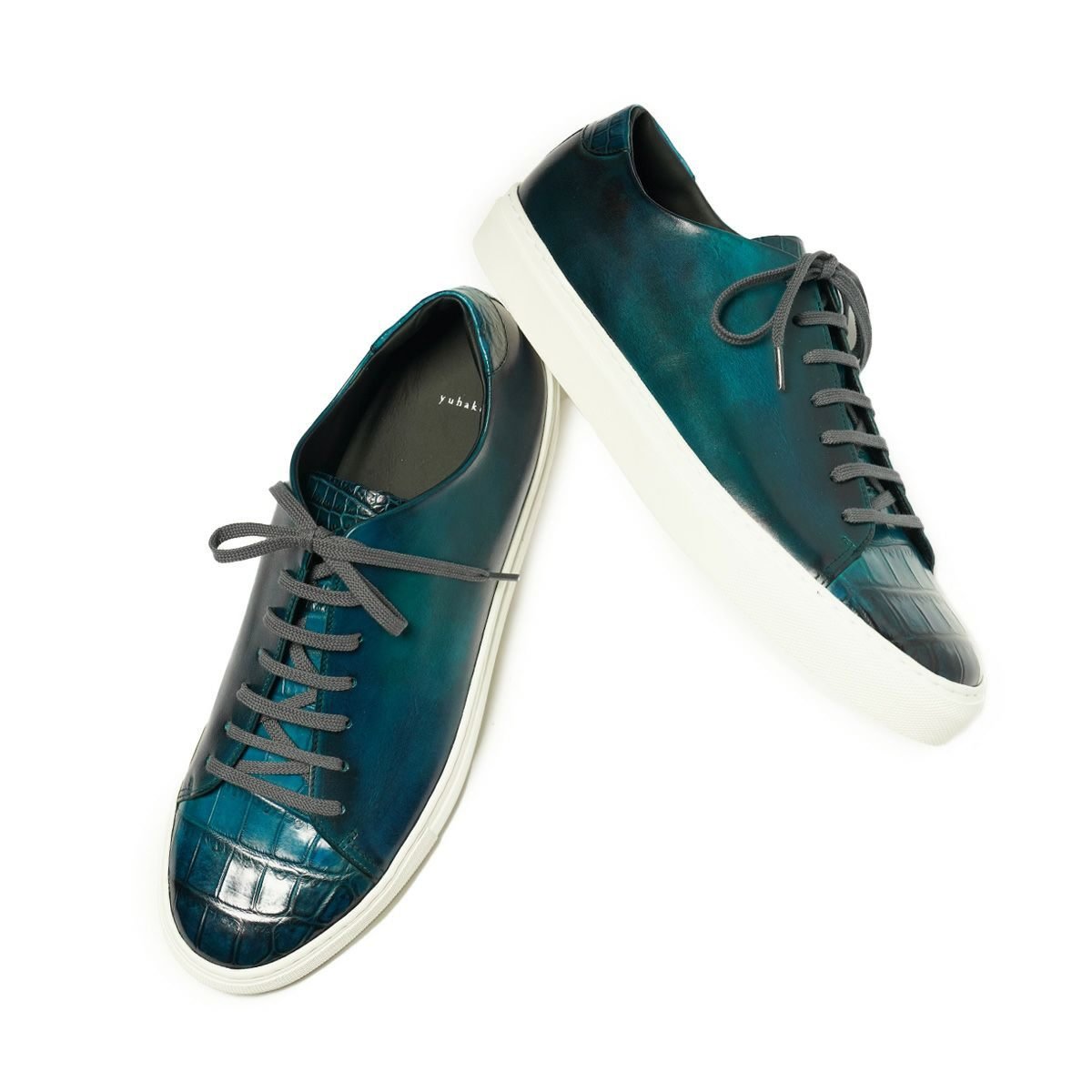 YFA2806 クロコダイルコンビ スニーカー - yuhaku online shop