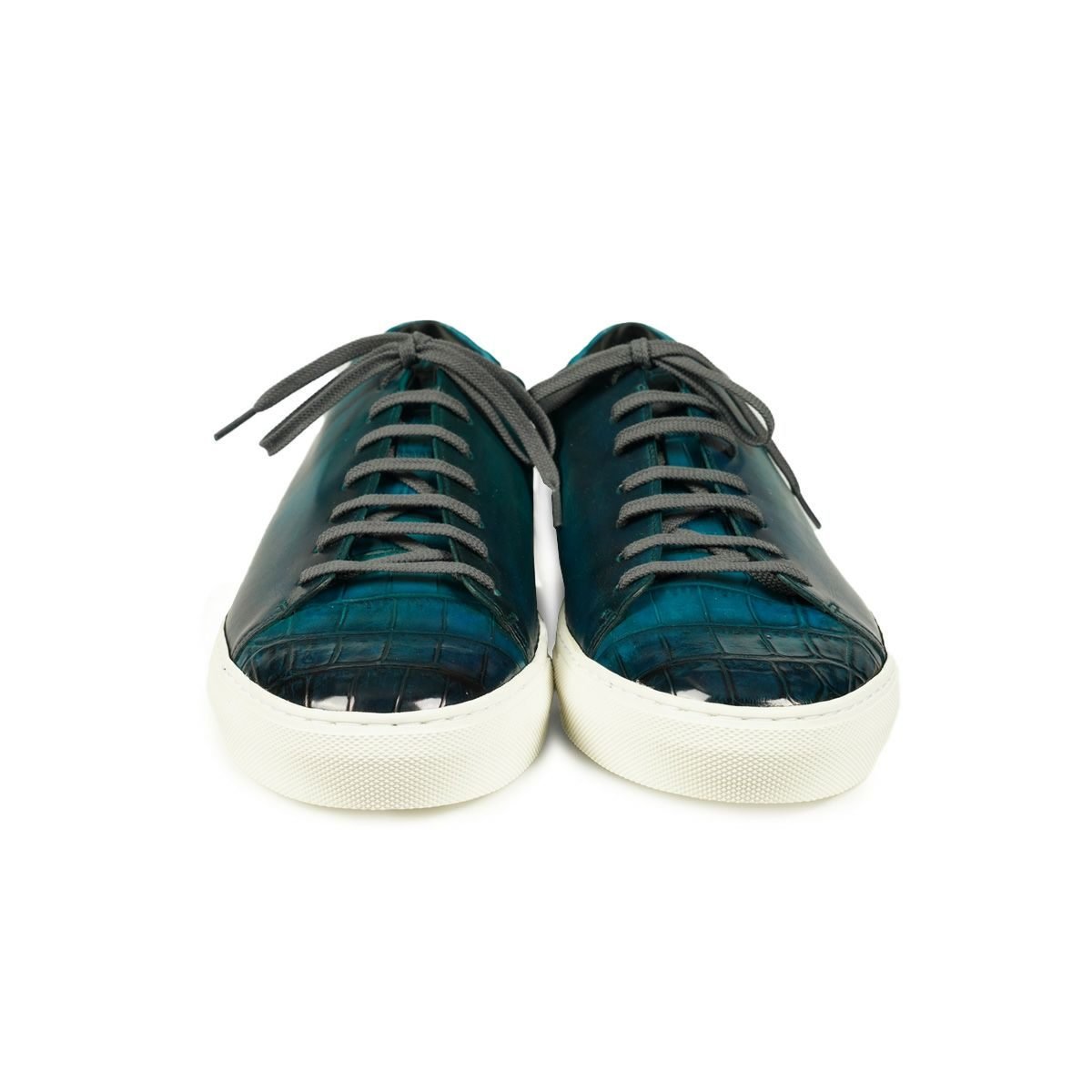 YFA2806 クロコダイルコンビ スニーカー - yuhaku online shop