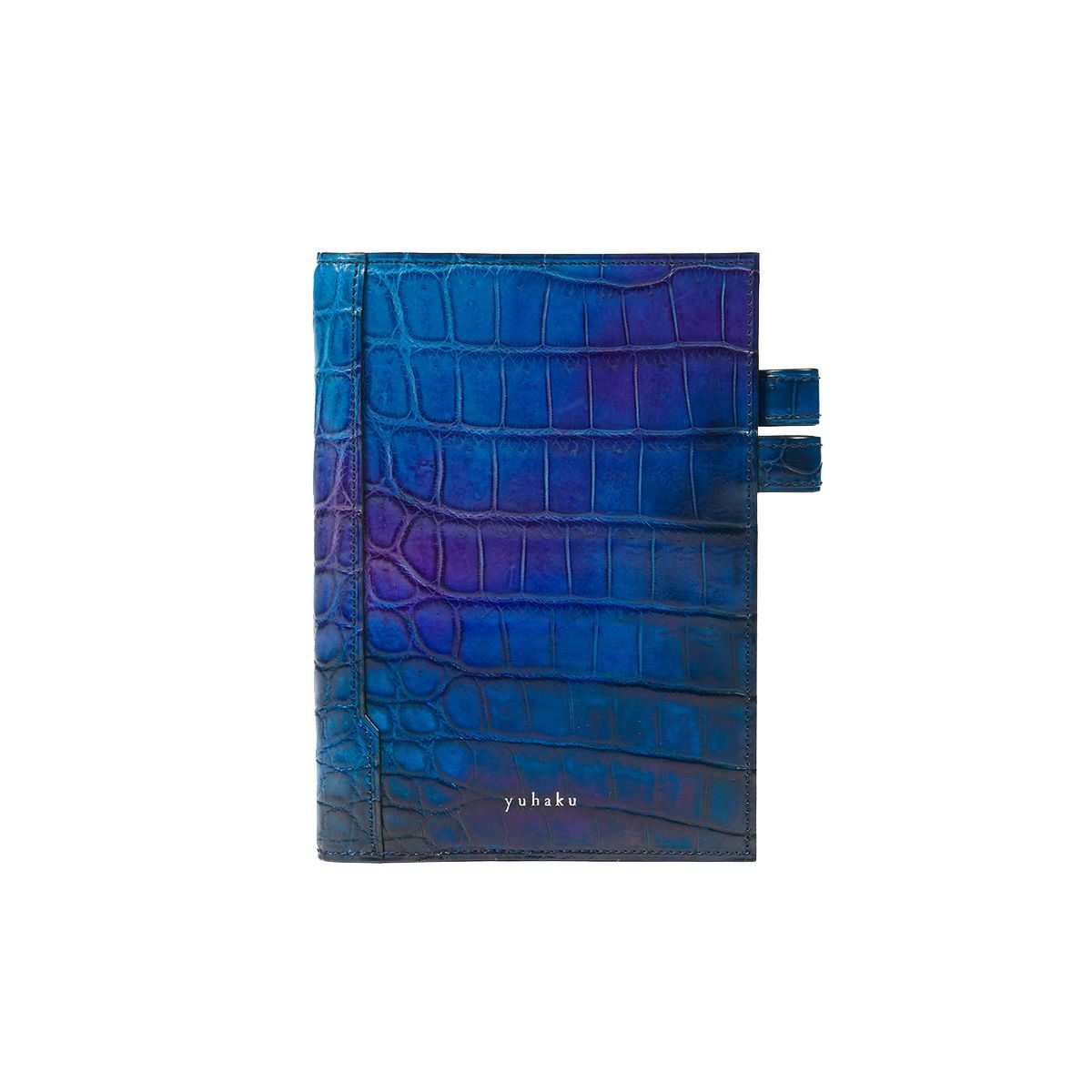 YFA2xx セミオーダー クロコダイル手帳カバー A5/A6/B6/QuoVadis - yuhaku online shop