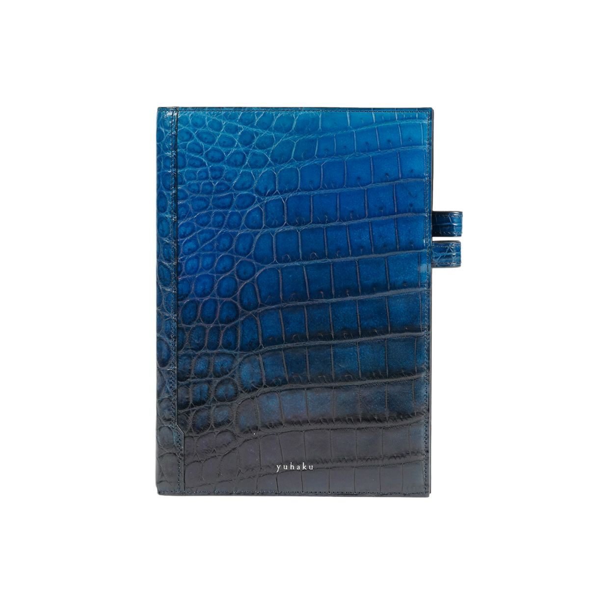 YFA2xx セミオーダー クロコダイル手帳カバー A5/A6/B6/QuoVadis - yuhaku online shop