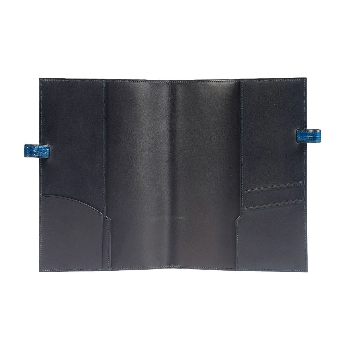 YFA2xx セミオーダー クロコダイル手帳カバー A5/A6/B6/QuoVadis - yuhaku online shop