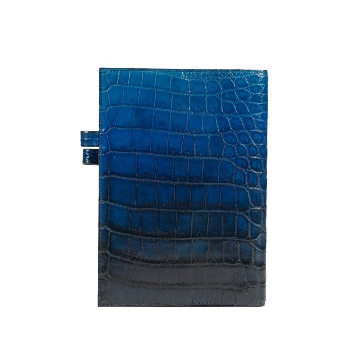 YFA2xx セミオーダー クロコダイル手帳カバー A5/A6/B6/QuoVadis - yuhaku online shop