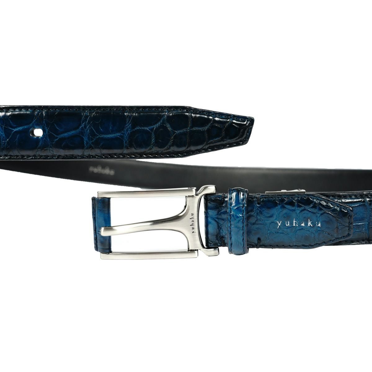 YFA300 クロコダイルベルト 30mm - yuhaku online shop