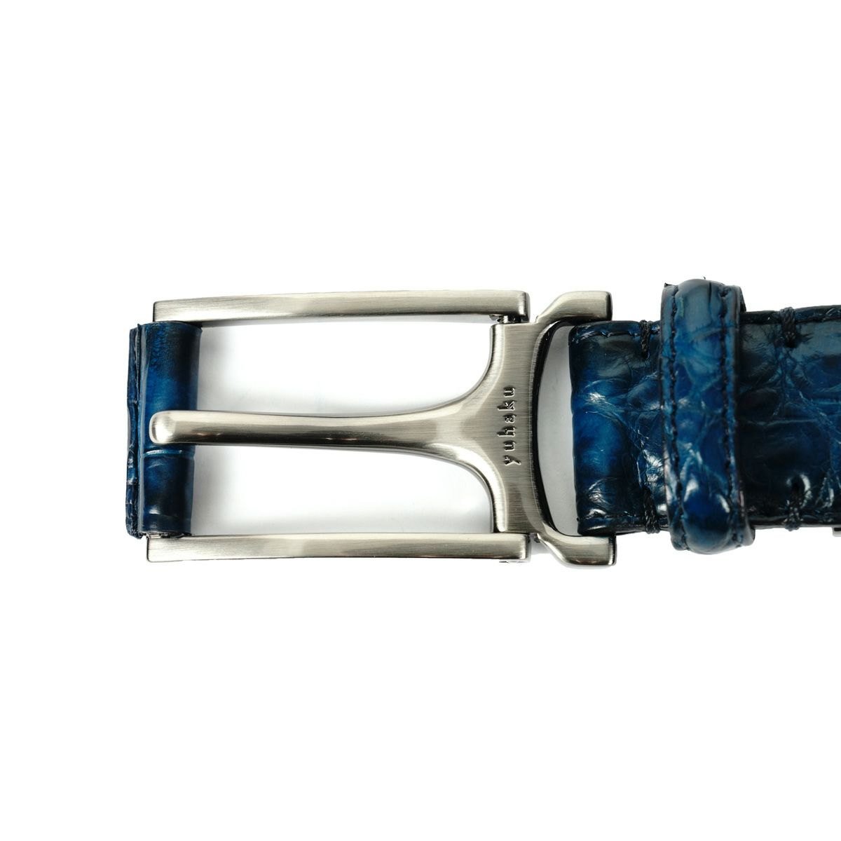 YFA300 クロコダイルベルト 30mm - yuhaku online shop