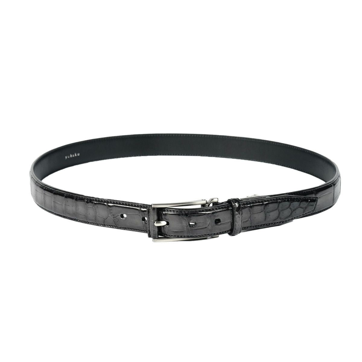 YFA300 クロコダイルベルト 30mm - yuhaku online shop