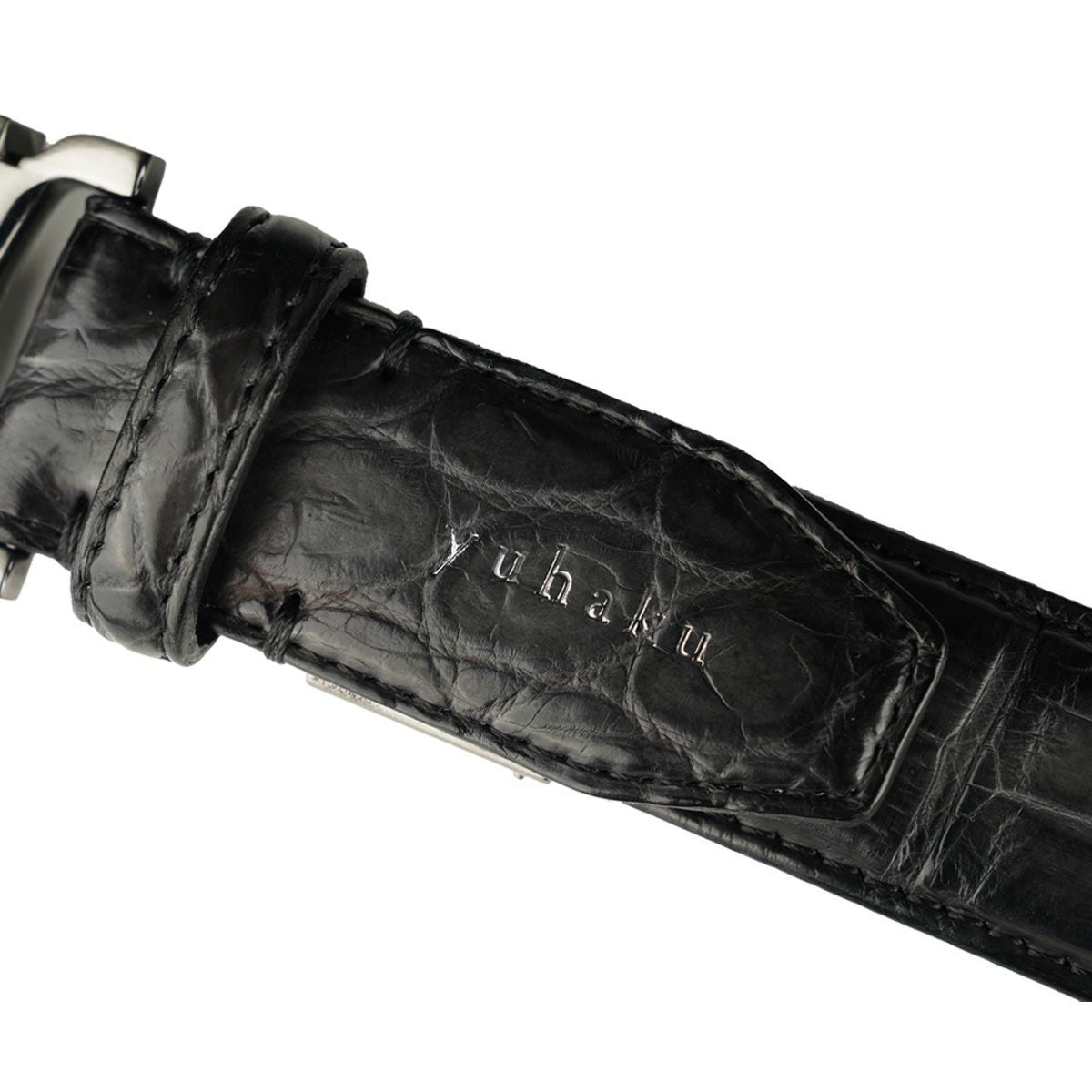 YFA300 クロコダイルベルト 30mm - yuhaku online shop