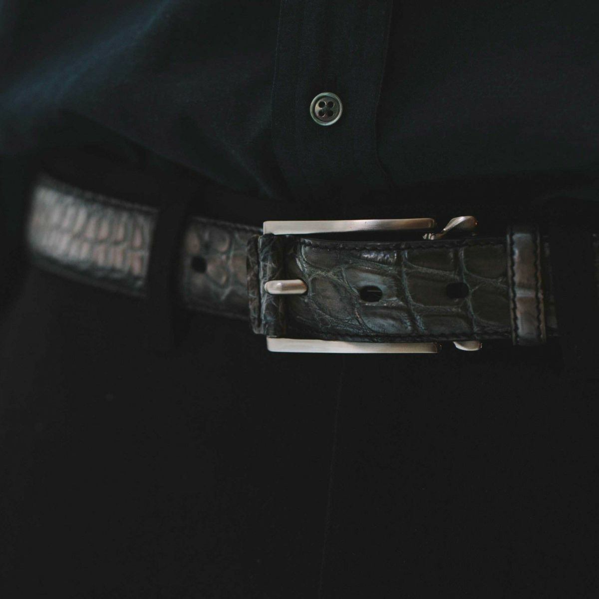 YFA300 クロコダイルベルト 30mm - yuhaku online shop