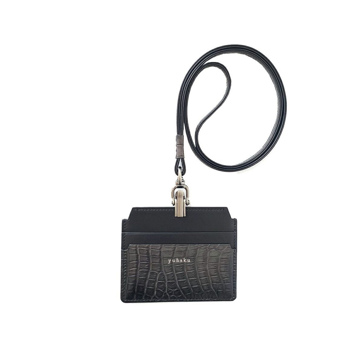 YFA310 クロコダイルIDケース - yuhaku online shop