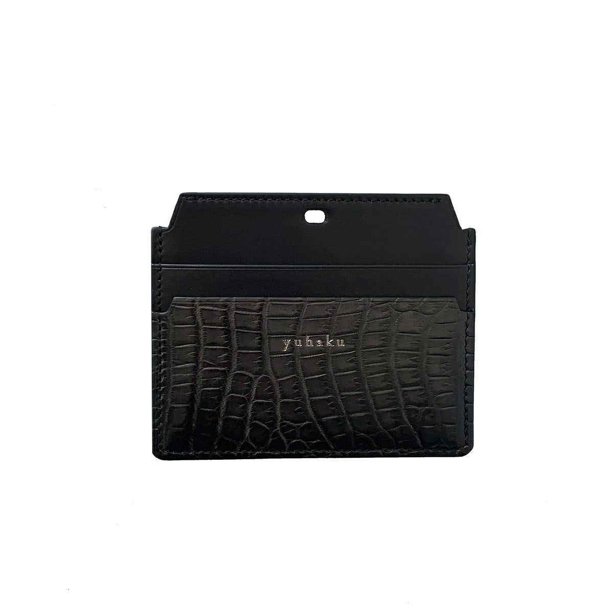 YFA310 クロコダイルIDケース - yuhaku online shop