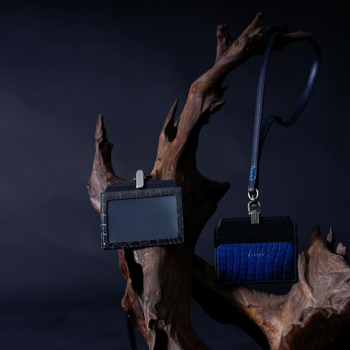 YFA310 クロコダイルIDケース - yuhaku online shop