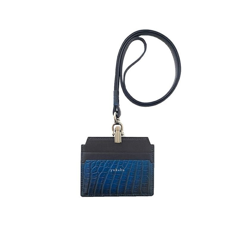 YFA310 クロコダイルIDケース - yuhaku online shop