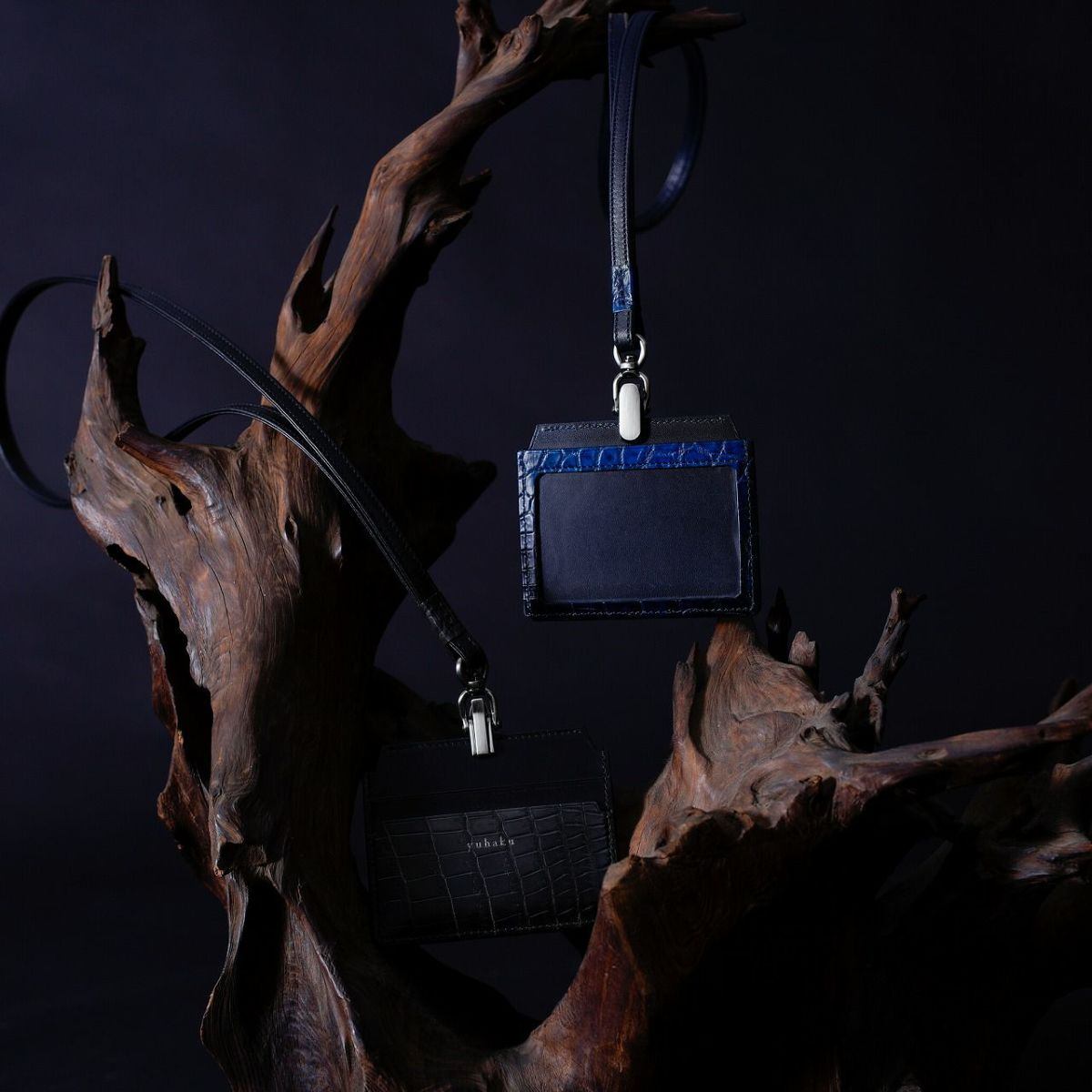 YFA310 クロコダイルIDケース - yuhaku online shop