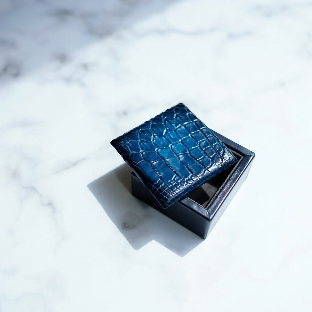 YFA460 クロコダイル 小物入れ - yuhaku online shop