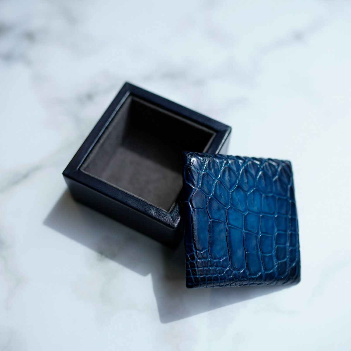 YFA460 クロコダイル 小物入れ - yuhaku online shop
