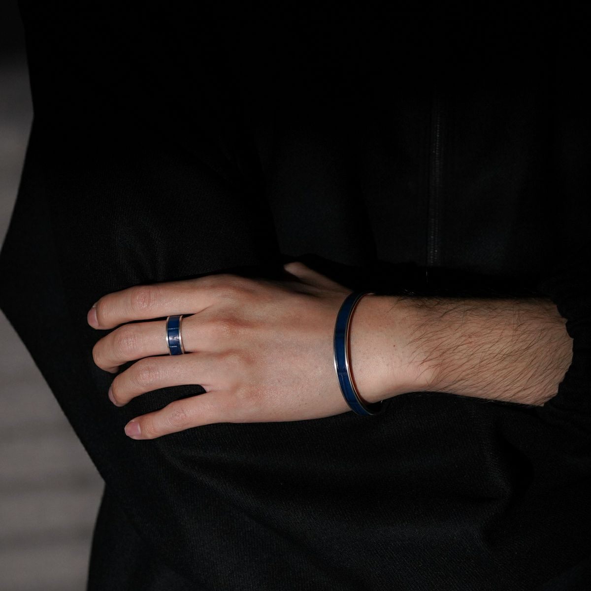 YFA760 クロコダイル リング - yuhaku online shop