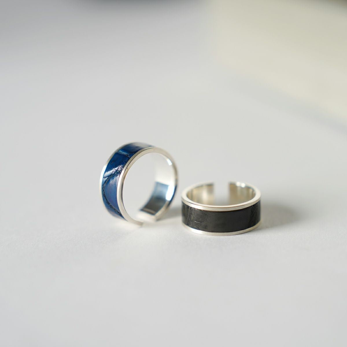 YFA760 クロコダイル リング - yuhaku online shop