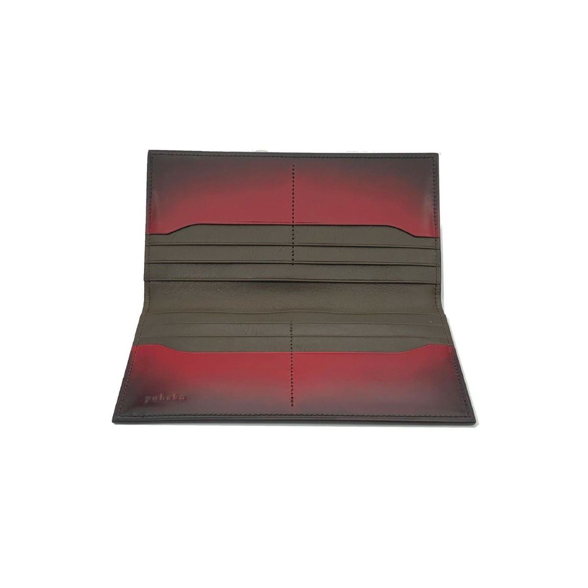 YFC111N コードバン 長財布 (小銭入れなし) - yuhaku online shop