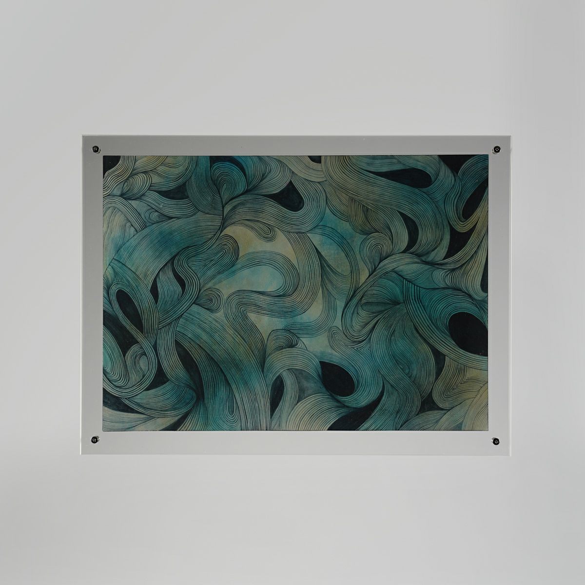 YFI003 The Art of Flower 原画 「Arabesque/アラベスク」 - yuhaku online shop