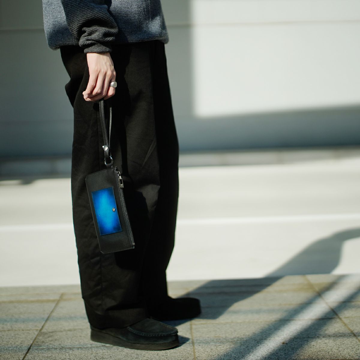 YLM073L ストラップ付ポーチ - yuhaku online shop