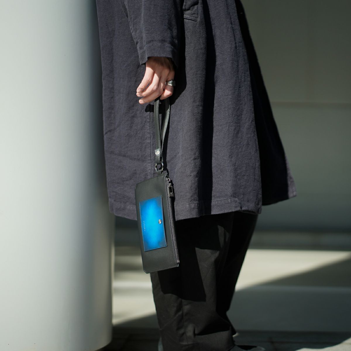 YLM073L ストラップ付ポーチ - yuhaku online shop