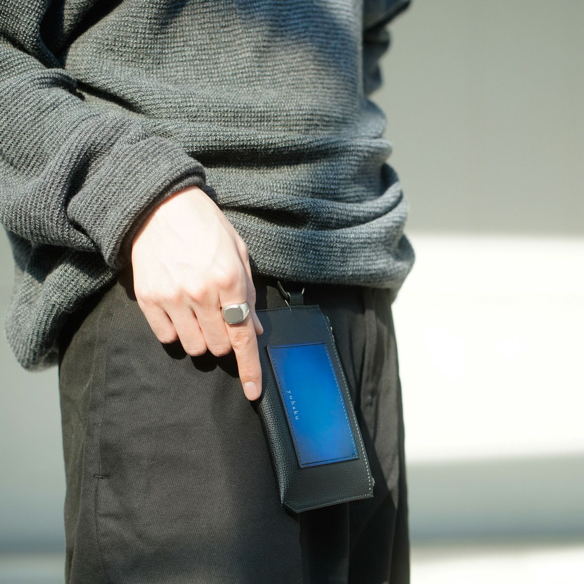 YLM073M ポーチ - yuhaku online shop